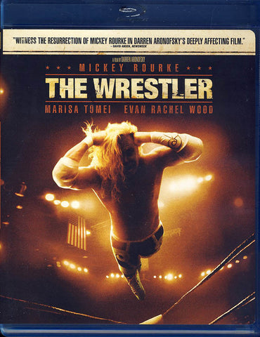 The Wrestler (Blu-ray+Digital Copy) (Blu-ray) BLU-RAY Movie 