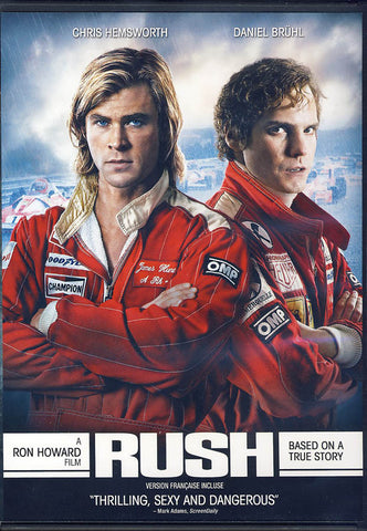 Rush - Based on a True Story (Bilingual) DVD Movie 