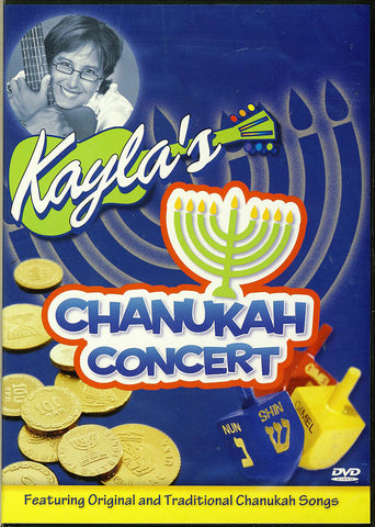 Kayla's Chanukah Concert DVD Movie 