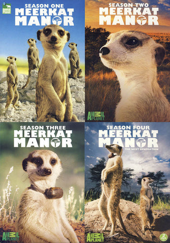 Meerkat Manor - The Complete Series Bundle (Boxset) DVD Movie 