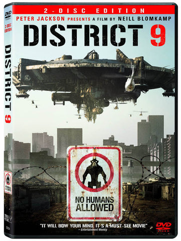 District 9 (2-Disc Edition) DVD Movie 