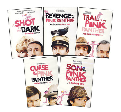 The Pink Panther - Blake Edwards Collection (Bundle Pack) (Boxset) DVD Movie 