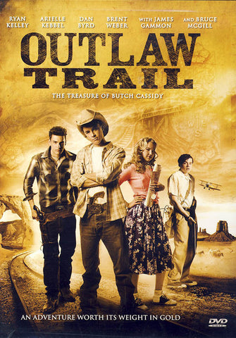 Outlaw Trail - The Treasure of Butch Cassidy DVD Movie 