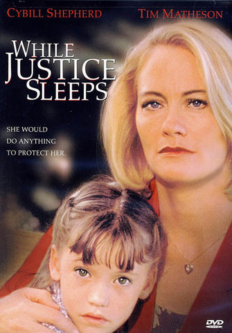 While Justice Sleeps DVD Movie 