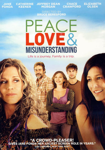 Peace Love & Misunderstanding DVD Movie 