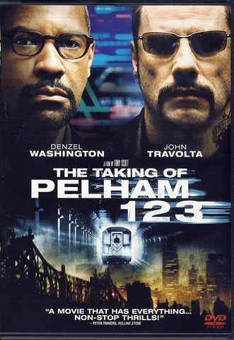 The Taking of Pelham 1 2 3 (Denzel Washington) DVD Movie 
