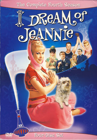 I Dream of Jeannie: Season 4 (Boxset) DVD Movie 