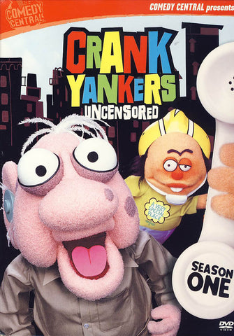 Crank Yankers Uncensored - Season One DVD Movie 