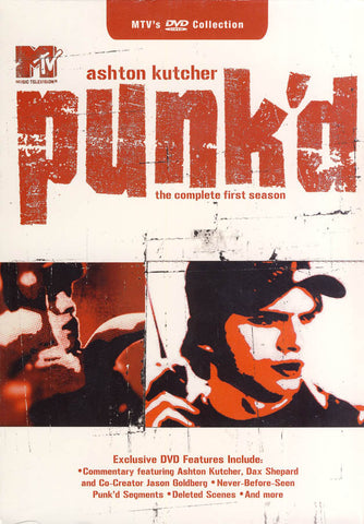 MTV Punk'd - The Complete First Season DVD Movie 