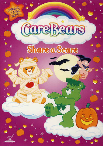 Care Bears - Share A Scare DVD Movie 