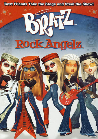 Bratz: Rock Angelz DVD Movie 