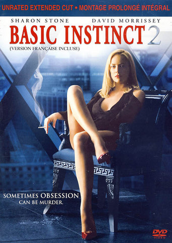 Basic Instinct 2 (Unrated Extended Cut) (Bilingual) DVD Movie 
