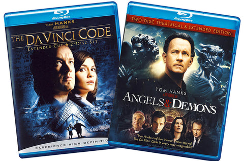 The Da Vinci Code/Angels & Demons 2-Pack (Blu-ray)(Boxset) BLU-RAY Movie 