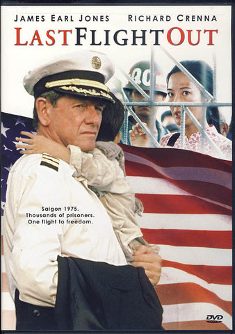 Last Flight Out (James Earl Jones) DVD Movie 