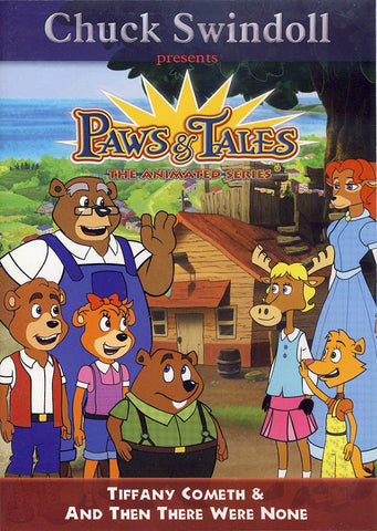Paws and Tales The Animated Series - Tiffany Cometh / And Then There Were None DVD Movie 