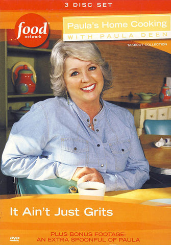 Paula s Home Cooking with Paula Deen: It Ain t Just Grits (Boxset) DVD Movie 
