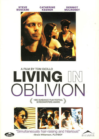 Living in Oblivion DVD Movie 