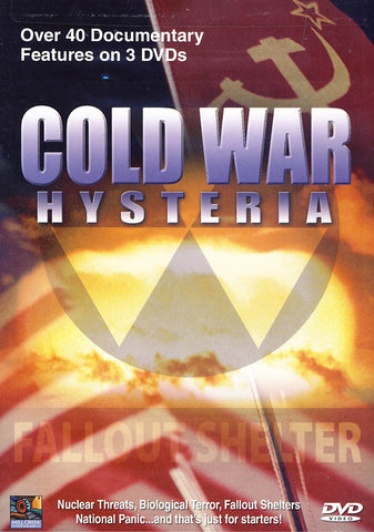 Cold War Hysteria (Boxset) DVD Movie 