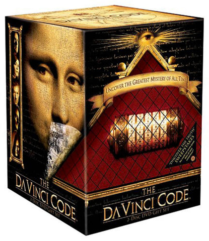 The Da Vinci Code (Special Edition Giftset) (Working Cryptex)(Boxset) DVD Movie 