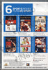 MGM Movie Collection - 6 Sports Movies (Bilingual)(Boxset) DVD Movie 