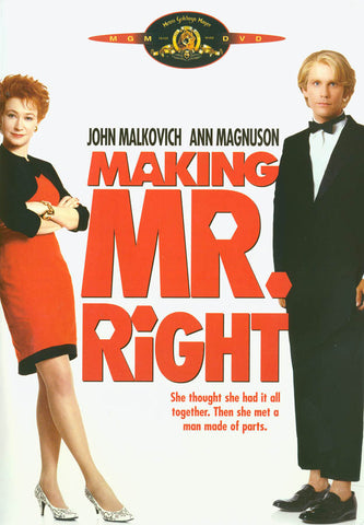 Making Mr. Right (MGM) DVD Movie 