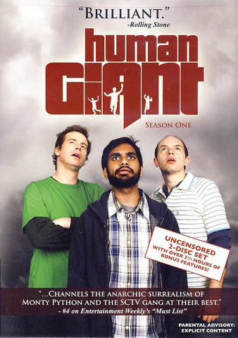 Human Giant: Season 1 DVD Movie 