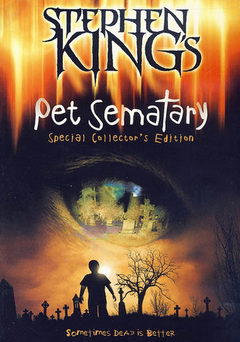 Pet Sematary (Special Collector's Edition) DVD Movie 