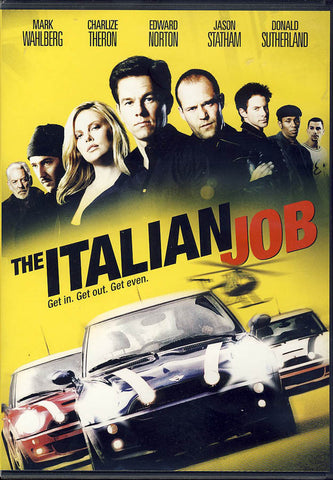 The Italian Job (Widescreen) DVD Movie 