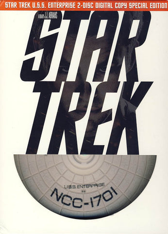 Star Trek (2 Disc Digital Copy Special Edition w/ Limited Edition U.S.S. Enterprise Packaging)(Boxse DVD Movie 