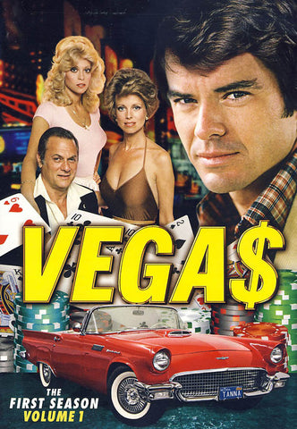 Vegas: Season 1, Vol. 1 (Boxset) DVD Movie 