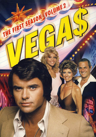 Vegas: Season 1, Vol. 2 (Boxset) DVD Movie 