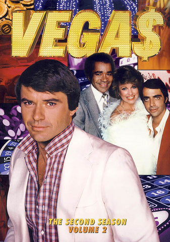 Vegas: Season 2, Vol. 2 (Boxset) DVD Movie 