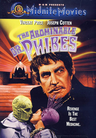 The Abominable Dr. Phibes (Midnite Movies) (MGM) DVD Movie 