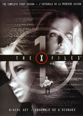 X-Files Season 1 (Bilingual) DVD Movie 