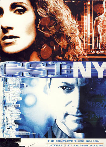 CSI: New York - Season 3 (Bilingual) DVD Movie 