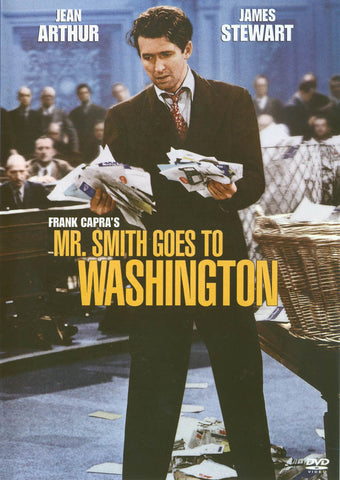 Mr. Smith Goes to Washington (B&W / Blue Cover) DVD Movie 