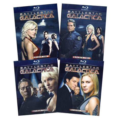 Battlestar Galactica Complete Series(Blu-ray) (Boxset) BLU-RAY Movie 