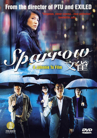 Sparrow DVD Movie 
