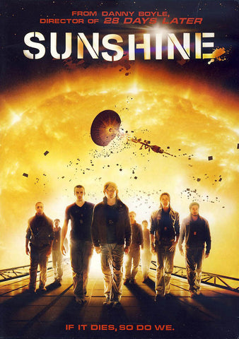Sunshine (Cillian Murphy) DVD Movie 