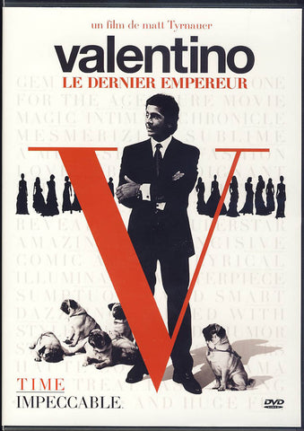 Valentino, le dernier empereur DVD Movie 