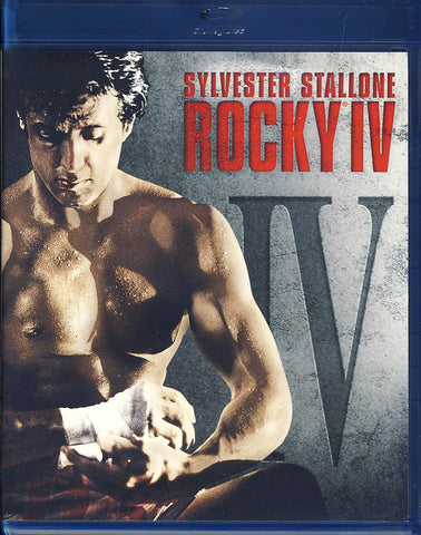 Rocky IV (Blu-ray) BLU-RAY Movie 