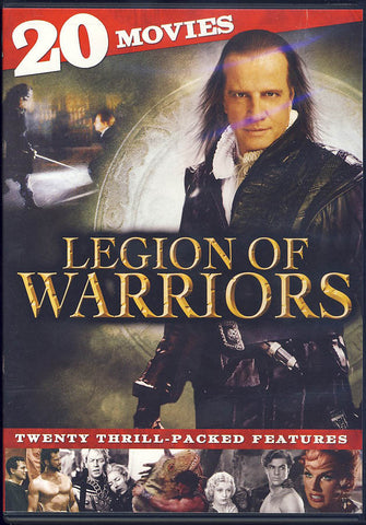 Legion Of Warriors - 20 Movie Collection (Boxset) DVD Movie 