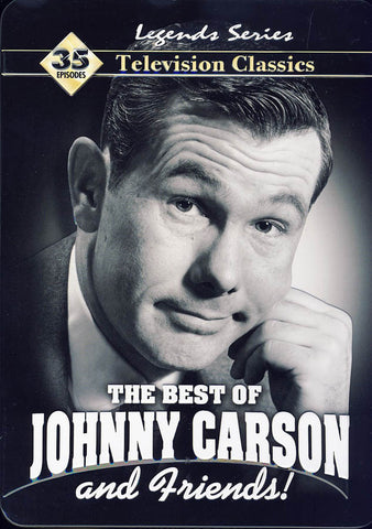 The Best of Johnny Carson and Friends (Collectible Tin) (Boxset) DVD Movie 