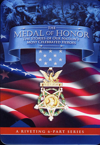 Medal of Honor (Collectible Tin)(Boxset) (Limit 1 copy) DVD Movie 