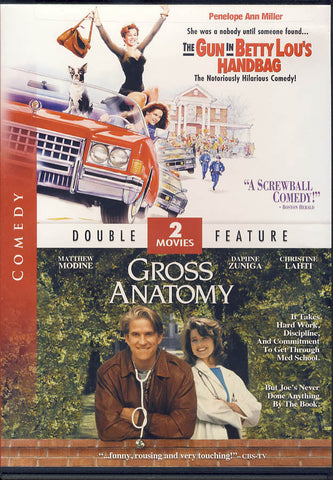 Gun in Betty Lou s Handbag/Gross Anatomy (Double Feature) DVD Movie 