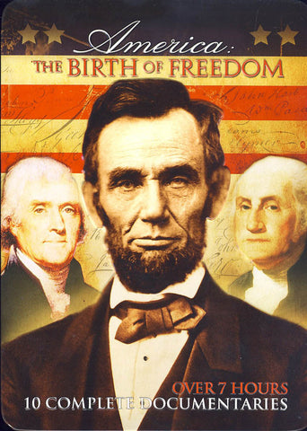 America: The Birth of Freedom (Collectible Tin)(Boxset) (Limit 1 copy) DVD Movie 