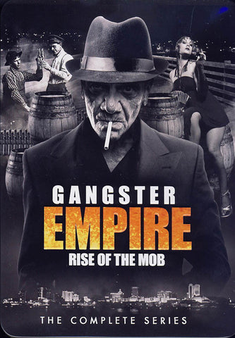 Gangster Empire: Rise of the Mob (Collectible Tin)(Boxset) DVD Movie 