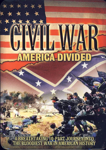 Civil War: America Divided (Collectible Tin)(Boxset) DVD Movie 