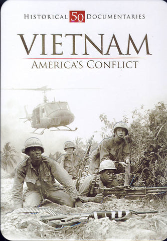 Vietnam War: America s Conflict (Collectible Tin)(Boxset) DVD Movie 
