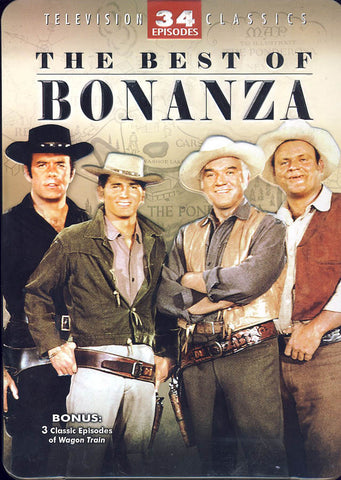 The Best of Bonanza (Collectible Tin)(Boxset) DVD Movie 